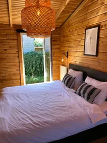 Cozy chalet near Amsterdam and Utrecht with air conditioning - Image 5
