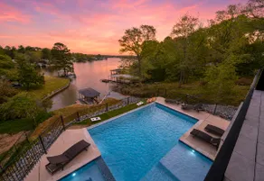 Lakeside Luxe | Heated Pool | Dock | Sleeps 22 - Image 2