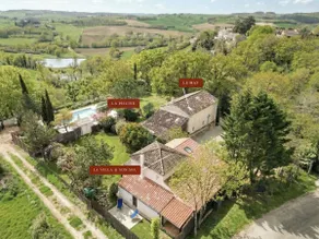 Domaine La Védence - Le Mas Gascon et sa villa - résidence privée avec spa et piscine - Image 2
