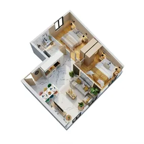 Large modern, comfortable & design apartment - Image 4