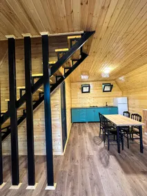 wooden cottage with canyon view - Image 5