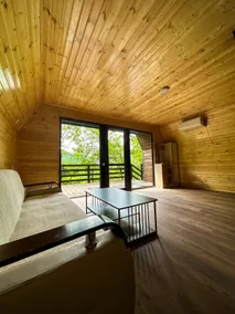 wooden cottage with canyon view - Image 2