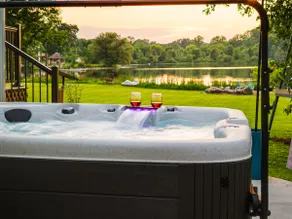 Lakefront Wonderland | Dock, Game Room & Hot tub - Image 3
