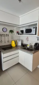 Apartment with air-conditioning in Brasília (DF Plaza) - Image 5