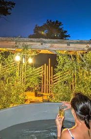 ”Baggins” hobbit house and Nordic bath - Image 5