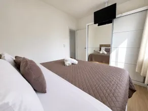King Size Bed, Comfort and View of Cambirela MKW Stay - Image 3
