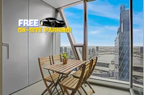 Highrise |Seaview |2baths| Onsite parking (S47B) - Image 4