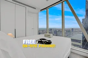 Highrise |Seaview |2baths| Onsite parking (S47B) - Image 3