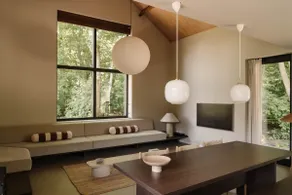 Oak House stand-alone bath & hot tub (biofuel) - Image 2