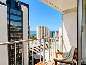 Waikiki Gem: Corner Unit with Ocean View 1 Parking - Image 2