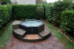 4-bedroom chalet with Jacuzzi in Serrone - Image 2