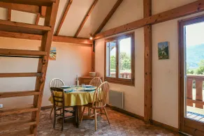 La Lauzière - Chalet Parking Jardin - Image 4