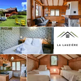 La Lauzière - Chalet Parking Jardin - Image 2