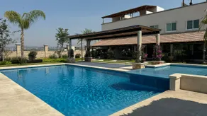 Beautiful boho house with heated pool in Mor. - Image 3