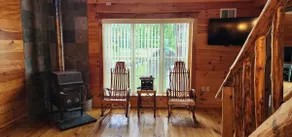 Peaceful Rustic Cabin - Image 2