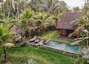 1-BR Romantic private Pool jungle view - Image 4
