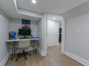 Modern 2BR Suite | Full Kitchen & Parking - Image 5