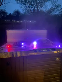 Marlbrook Farm Retreat indoor heated swimming pool - Image 5