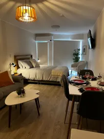 Stylish Loft Studio4 Barranco /Heater/AC/wifi/Pool - Image 5