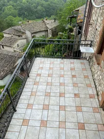 The Terrace On The Nera River - Image 4