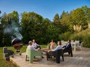 Caporizon -Villa Pommier-6 personnes-Terrasse-Jardin - Image 3