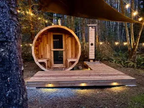 Cozy Forest Retreat w/ Sauna & Fireplace - Image 3