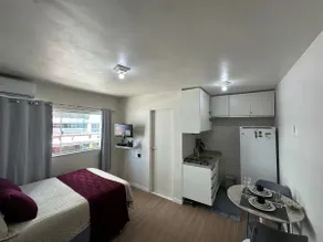 Boa Viagem A/C Beachfront Studio | 6x interest-free - Image 4