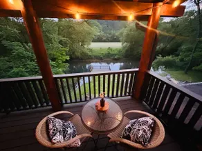 Riverfront Cabin w/ Firepit, Firewood & King Beds - Image 3
