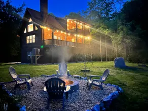 Riverfront Cabin w/ Firepit, Firewood & King Beds - Image 3