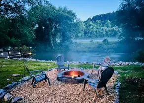Riverfront Cabin w/ Firepit, Firewood & King Beds - Image 2