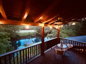 Riverfront Cabin w/ Firepit, Firewood & King Beds - Image 4