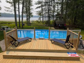Lake Front Pool Hot Tub Kayaks Peloton FirePit - Image 2