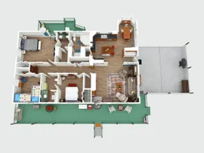 Bridgeview Bend-firepit, front porch, updated! - Image 4