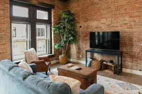 Modern Downtown Troy Loft | 2BR, Brick & Style - Image 5