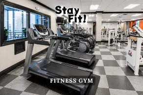 Downtown Sky Tower: FREE Parking•Pool•Gym•Hot Tub - Image 2