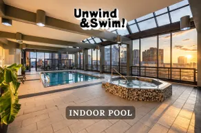 Downtown Views from 20th Floor: Parking•Pool•Gym - Image 3
