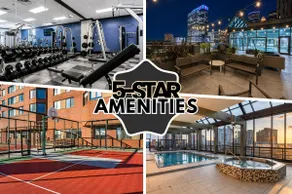 21st Floor Sky Tower w/ FREE Parking•Pool•Gym•Spa - Image 5