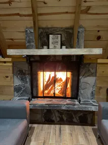 GlampingMORET Beautiful Alpine Cabin M3 with Fireplace - Image 4