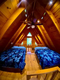 GlampingMORET Beautiful Alpine Cabin M3 with Fireplace - Image 5