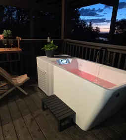 Lakeview Retreat • Cold/ Hot Tub • Couple Escape - Image 4