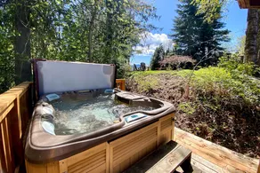 3BR Lakefront home w/hot tub, dock, deck, BBQ - Image 4
