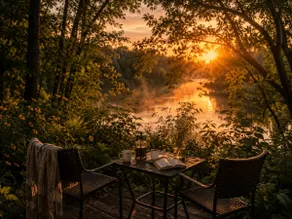 River Retreat | Fire Pit, Spa Tub + Starry Skies - Image 5