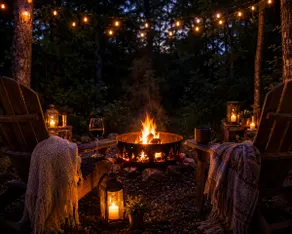 River Retreat | Fire Pit, Spa Tub + Starry Skies - Image 2