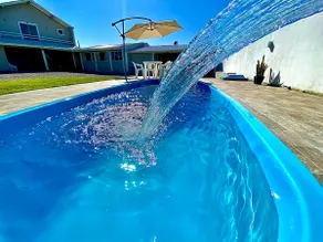 House with swimming pool, hydro and a beautiful view of the lagoon - Image 2