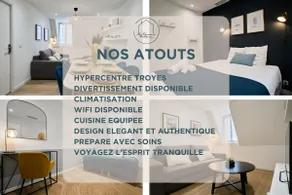 Le Champenois • 6-Guest Apartment in the Center - Image 2