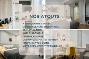 Le Champenois • Charming Stay • Netflix & Relax - Image 2