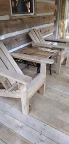 “The Fox Den” WhittleSticks Cabin in Lancing - Image 3