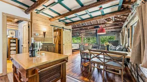 Historic Cabin, Peaceful, Waterside, Patio Firepit - Image 3