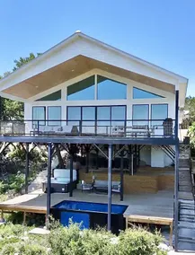 Summer Retreat |Riverfront, Views, Hot Tub - Image 2