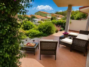 Villa mit 2 Schlafzimmern, privatem Pool, Internet WI-FI, in der Nähe von Strand und Geschäften - Image 4